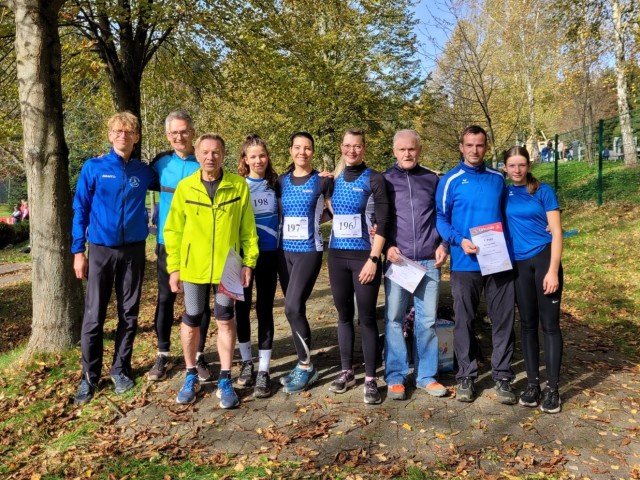 Gelenau Cross mit Wertung Westsachsen Laufcup 2024